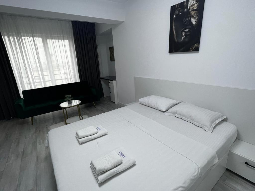 Urban Apartments And Studios - City Center 雅西 外观 照片