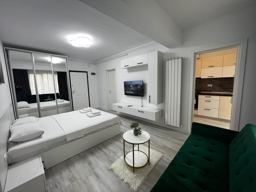 Urban Apartments And Studios - City Center 雅西 外观 照片