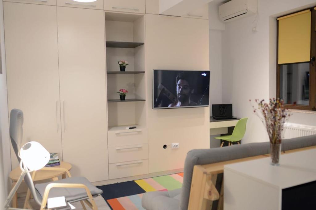 Urban Apartments And Studios - City Center 雅西 外观 照片